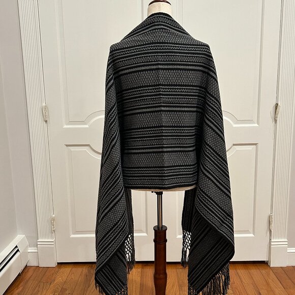 Traditional Mexican rebozo from Oaxaca Mex. Mexican shawl! - Picture 8 of 8